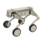 Robot quadrupede industriale su ruote ultracompatto Genisom L1-W