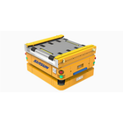 Robot mobile SIASUN con trasportatore a rulli (AGV)