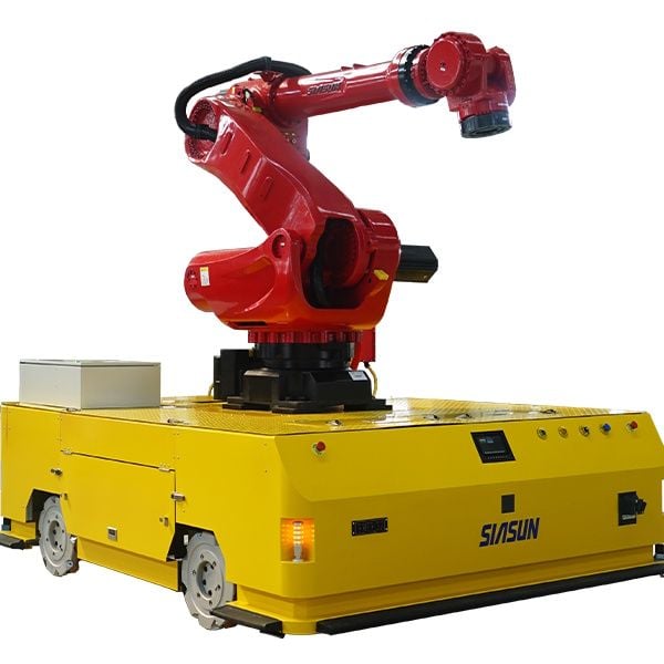 SIASUN Mecanum Wheel Compound Robot – MHR360