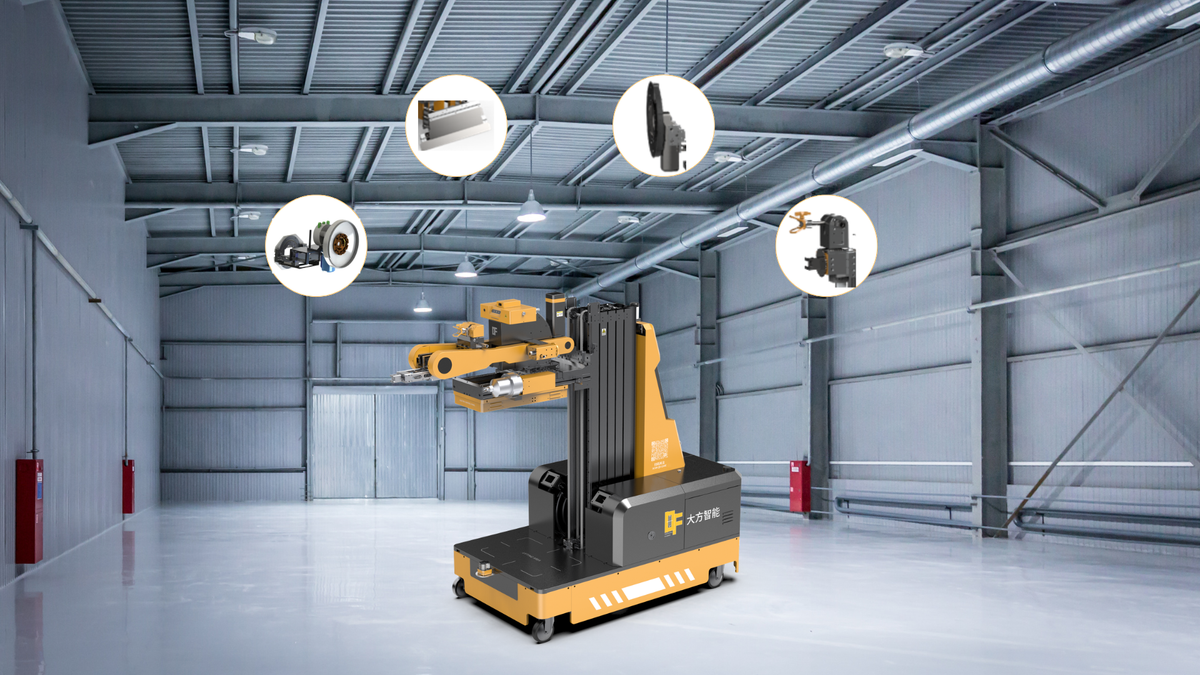 DaFang DF062 Wall Finishing Robot