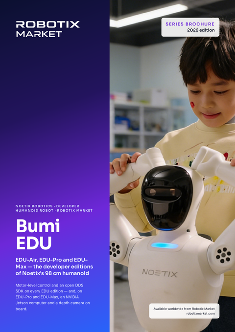 Robot umanoide Noetix Bumi EDU-Max – Brochure del prodotto