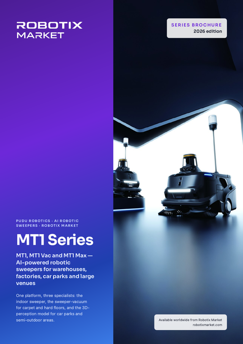 Pudu Robotics MT1 – Brochure del prodotto