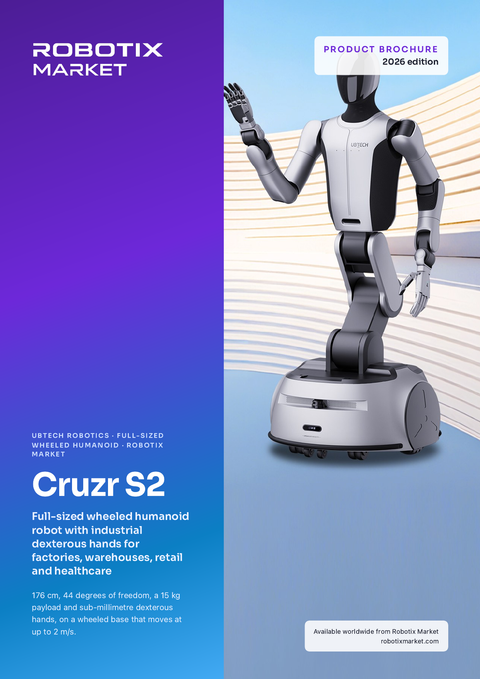 UBTECH Cruzr S2 – Брошюра о продукте