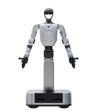 Robot umanoide a doppio braccio Unitree G1-D Ultimate E U10 con base a ruote