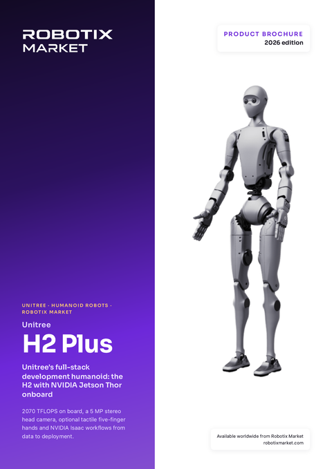Unitree H2 Plus İnsansı Robot – Ürün Broşürü