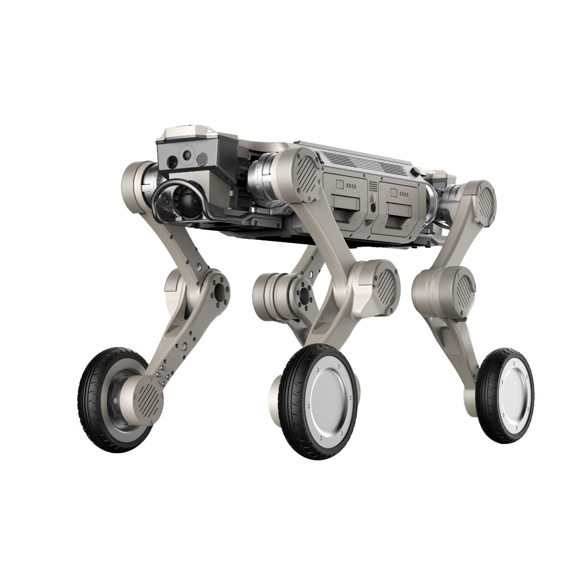 AGIBOT D1 Max Wheeled Quadruped Robot Dog
