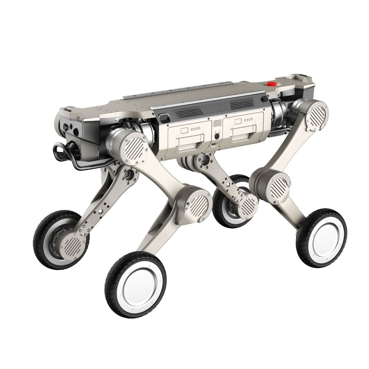 AGIBOT D1 Max Wheeled Quadruped Robot Dog