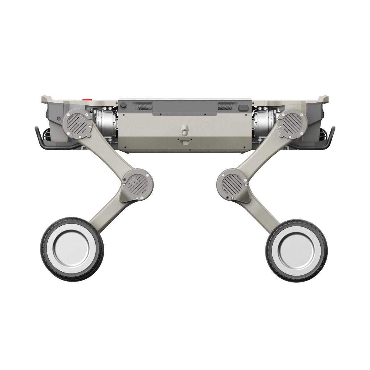 AGIBOT D1 Max Wheeled Quadruped Robot Dog