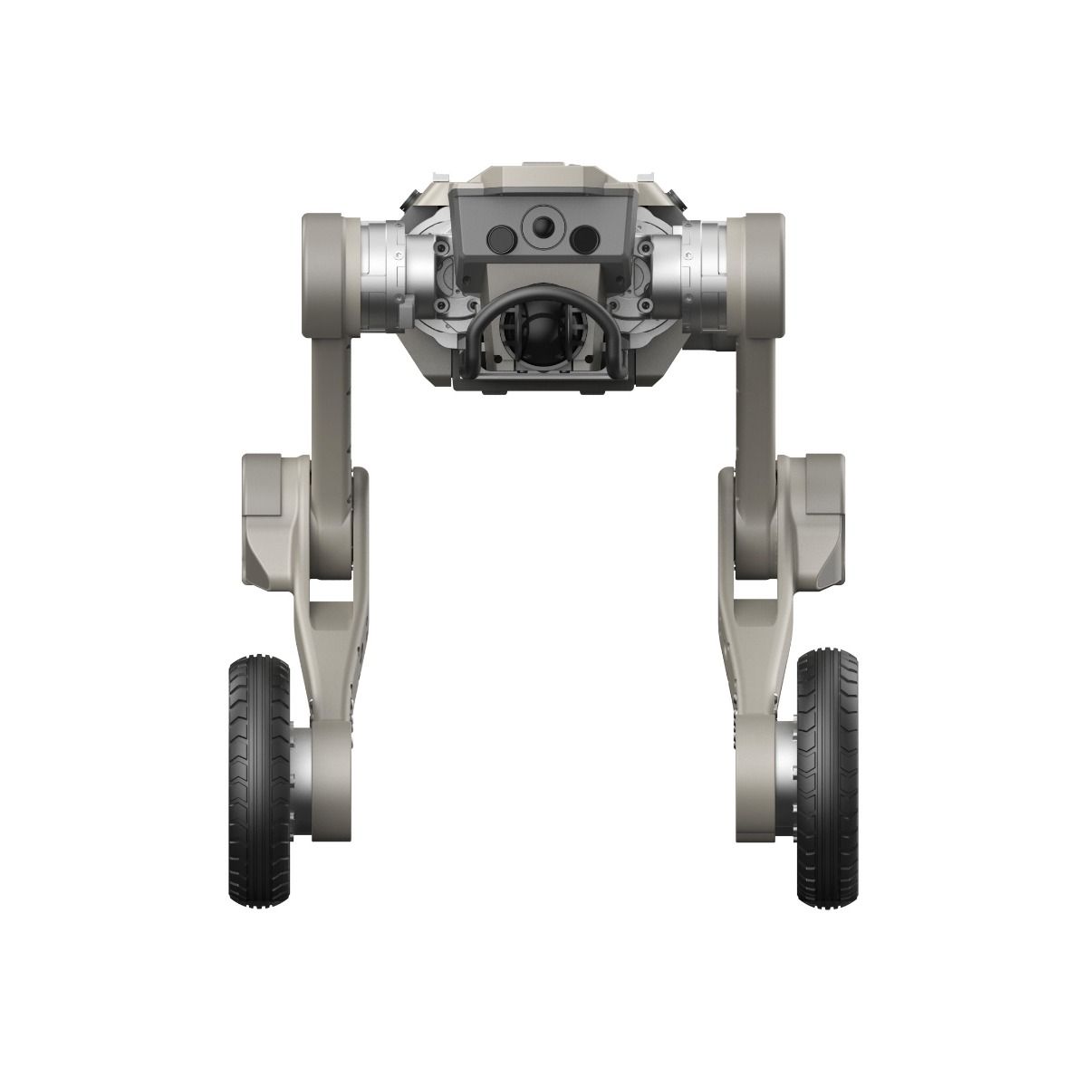 AGIBOT D1 Max Wheeled Quadruped Robot Dog