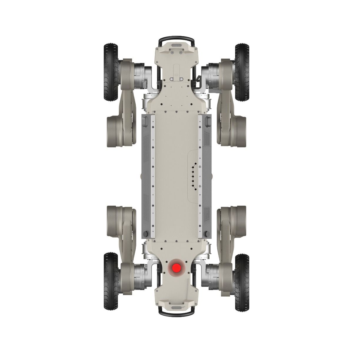 AGIBOT D1 Max Wheeled Quadruped Robot Dog