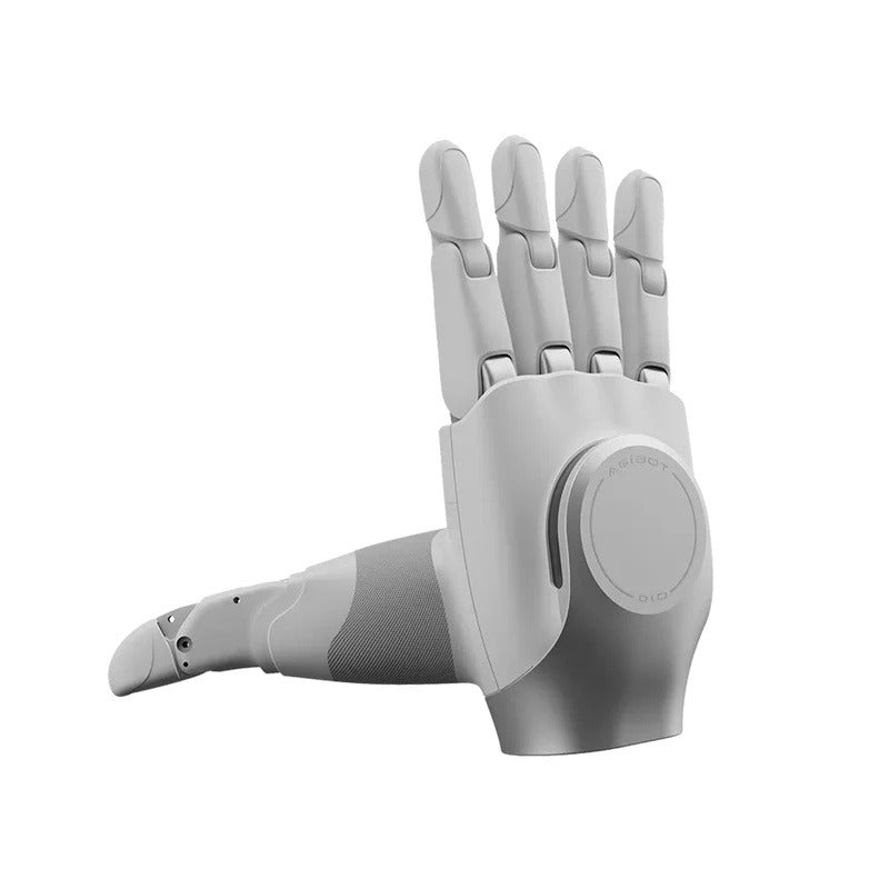 Mano robotica sinistra tattile AgiBot OmniHand 2025-thumbmail-1