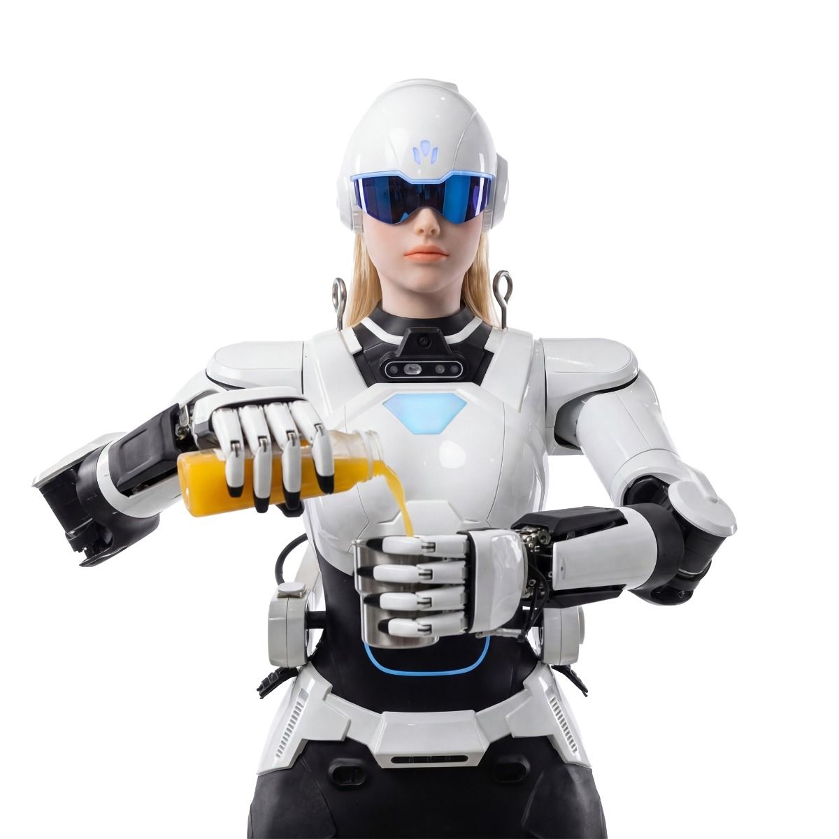 AiMOGA Mornine Multilingual AI Powered Humanoid Robot