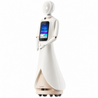 Robot di benvenuto umanoide Alpha Ciao