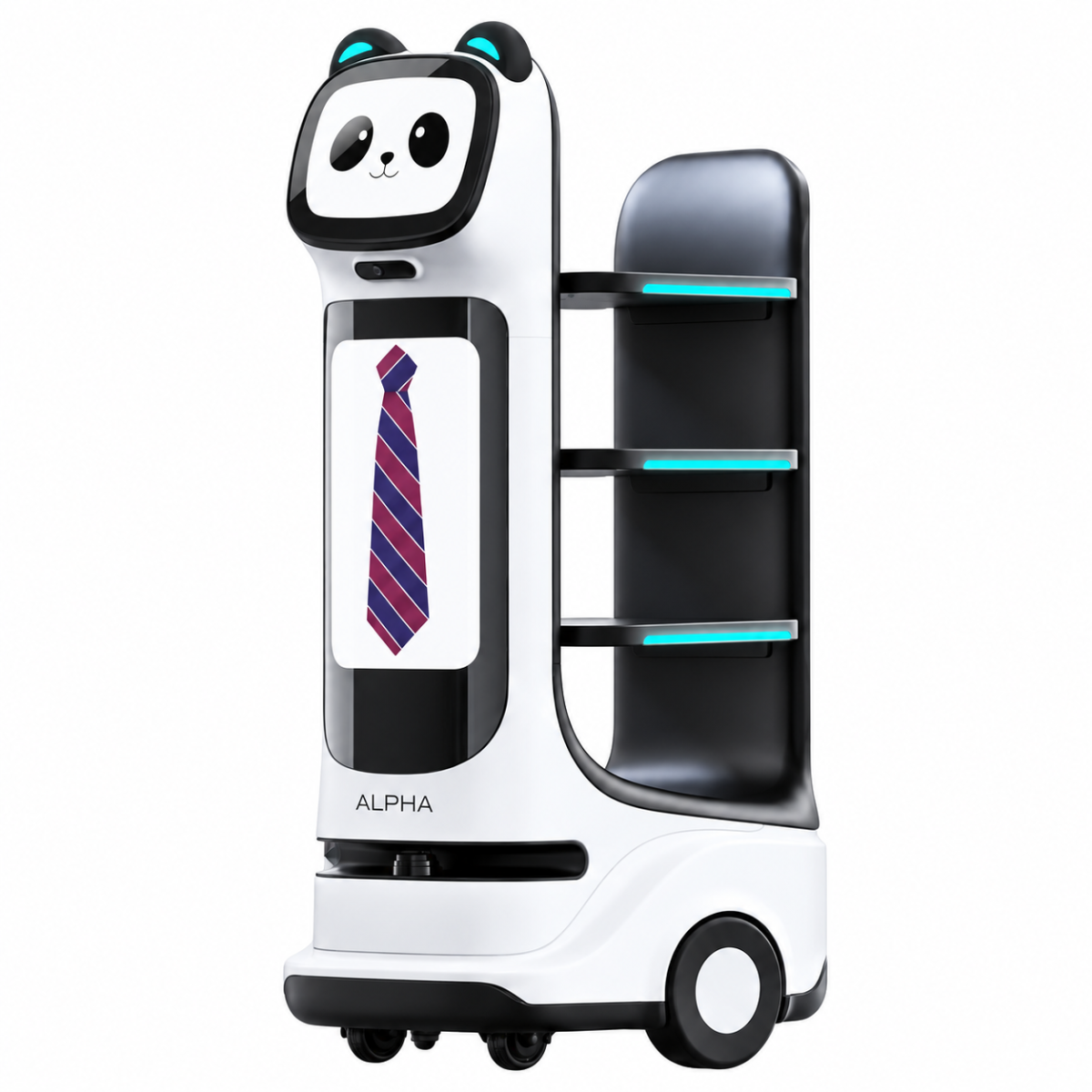Alpha Panda Ultra Marketing Delivery Robot