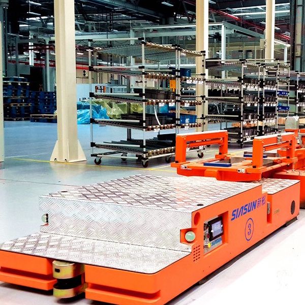 SIASUN Auxiliary Assembly Mobile Robot