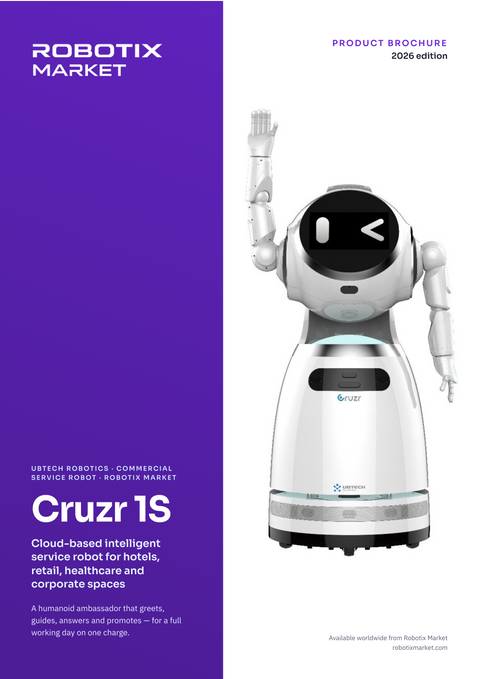 UBTECH Cruzr 1S – Produktbroschüre