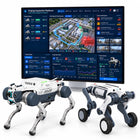 Plataforma de software de inspeção Yuqing para Deep Robotics X30 / M20