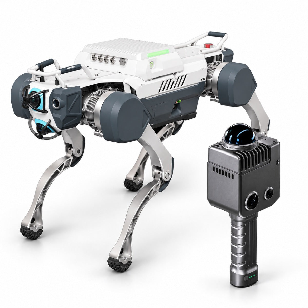 Deep Robotics X30 Qiyu K1 3D Laser Scanner