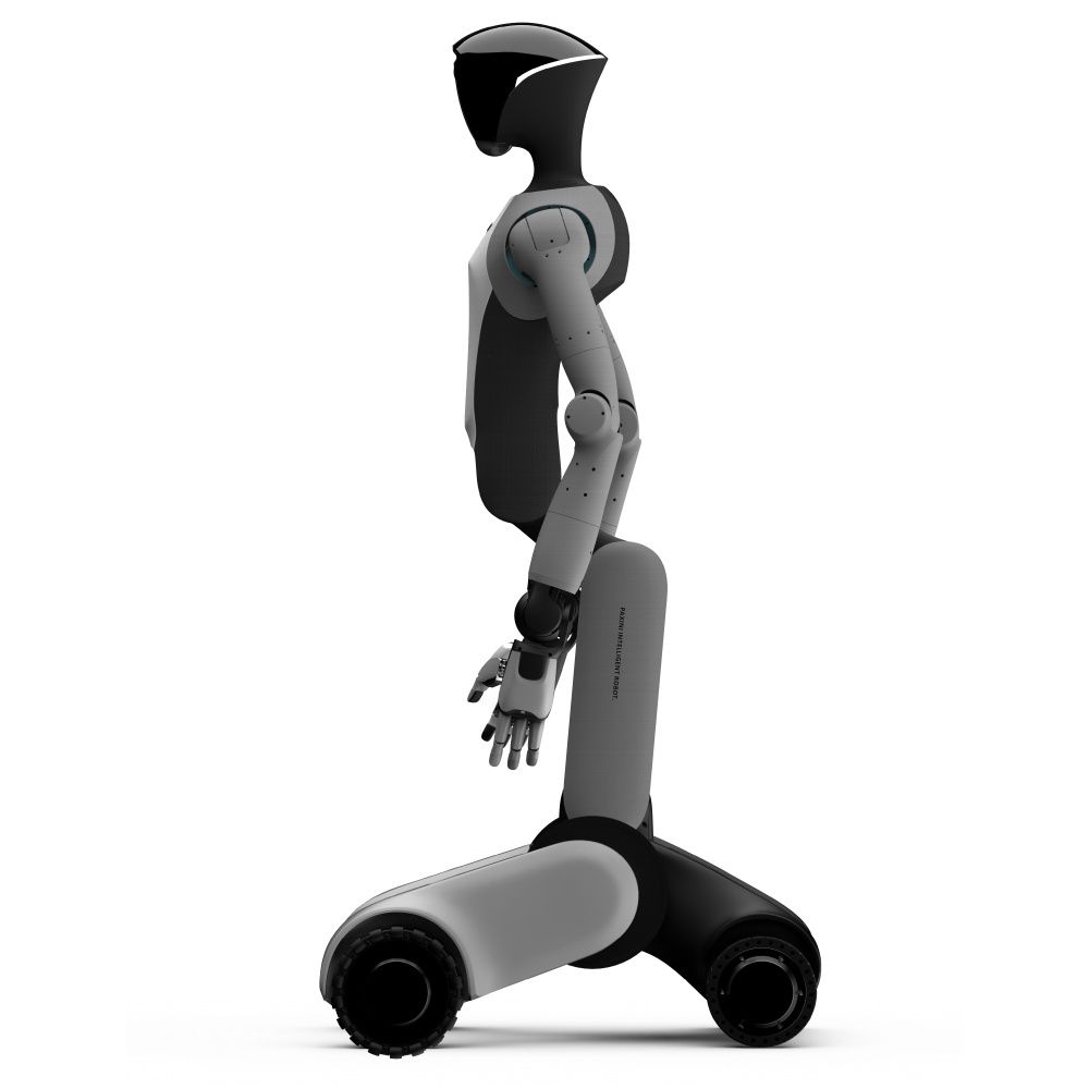 Paxini Tora Double One Wheeled Humanoid Robot