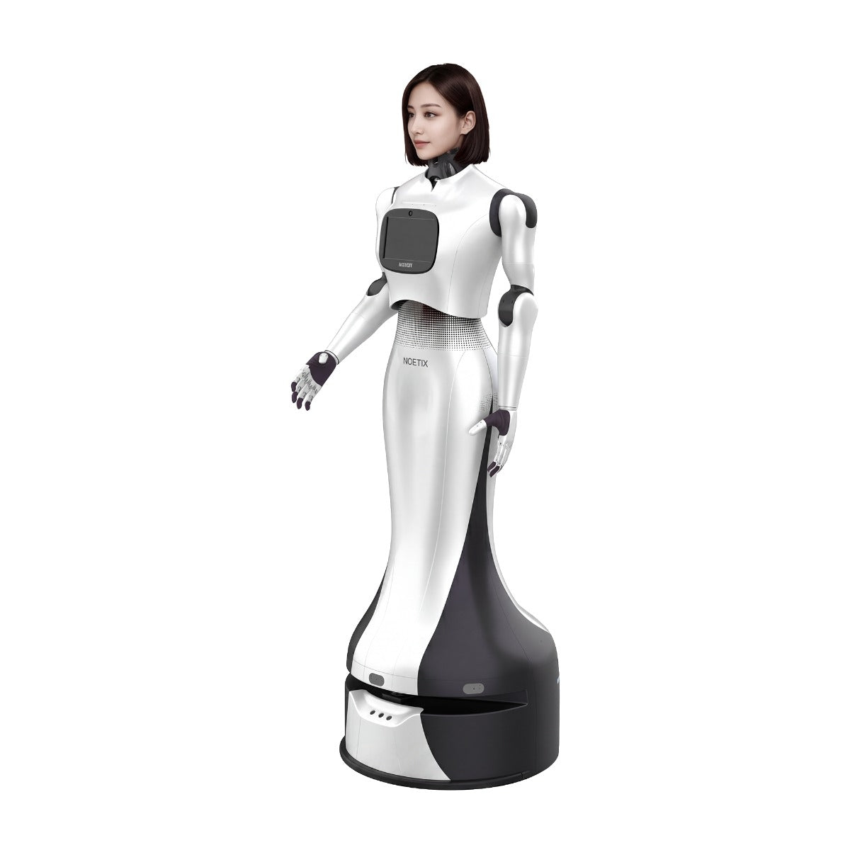 Robot umanoide bionico su ruote Noetix HOBBS W1-thumbmail-1