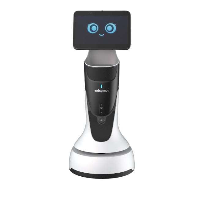 OrionStar GreetingBot Mini Compact AI Reception Robot