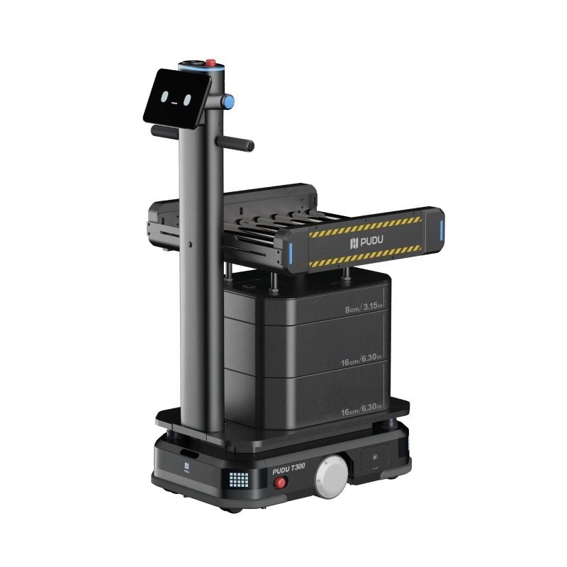 PUDU Robotics T300 Conveyor-S Semi-Automated Intralogistics AMR