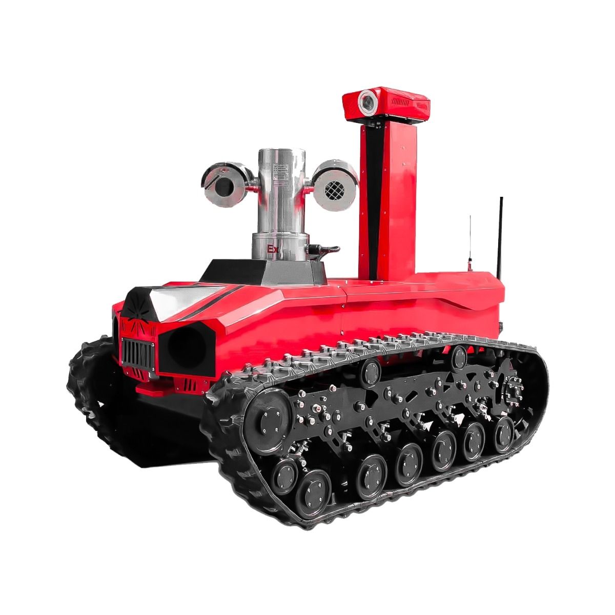 Guo Xing Explosion Proof Inspection Patrol Rescue Robot