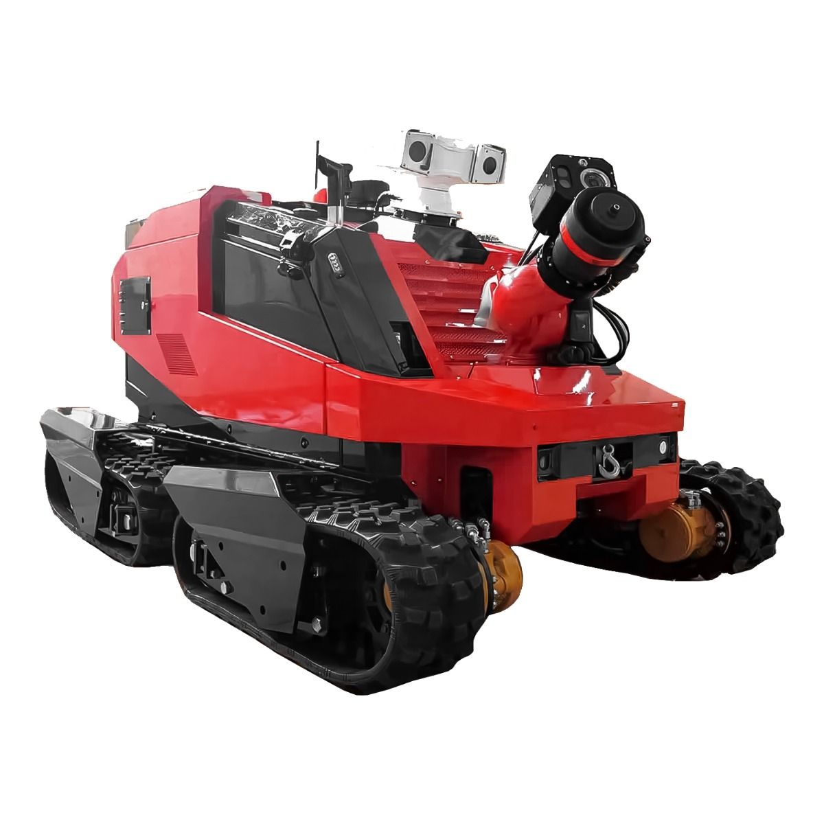 Guo Xing 4WD Diesel Firefighting Robot