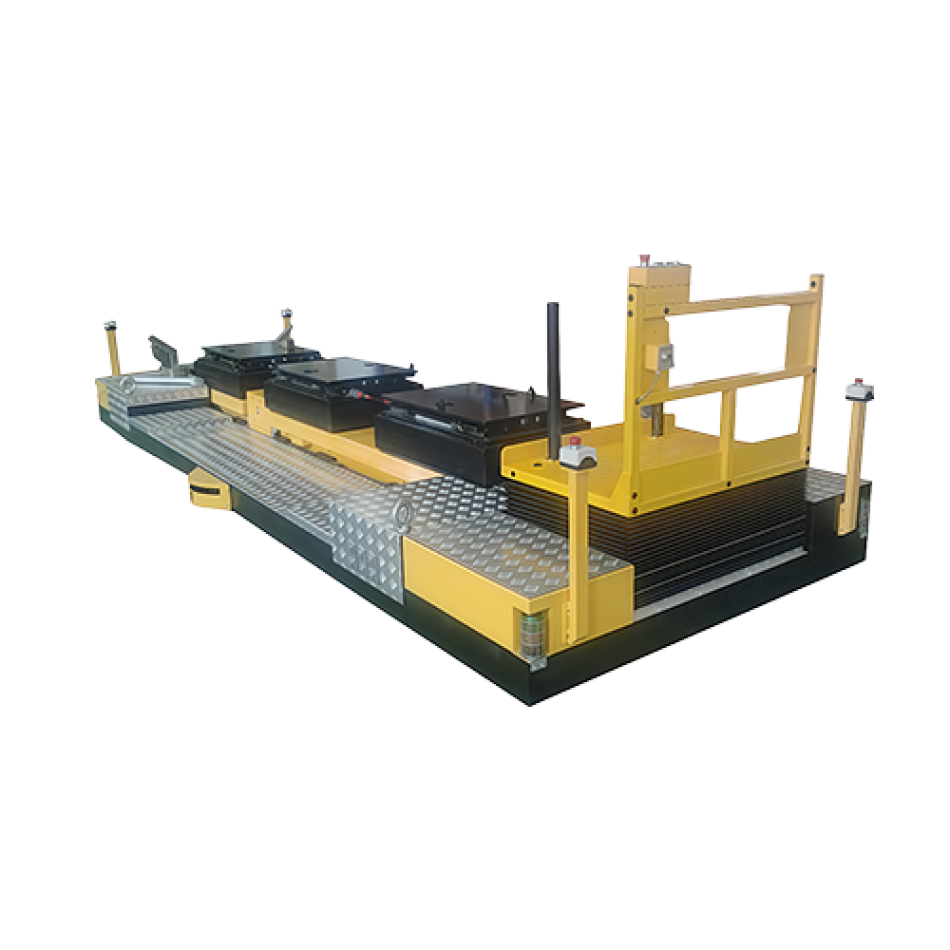 SIASUN Four-Lift Automotive Assembly Mobile Robot