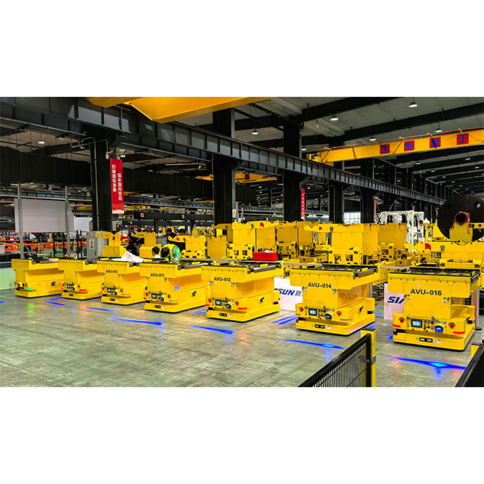 SIASUN MHR360 Mecanum-Wheel Compound Mobile Robot (AGV)