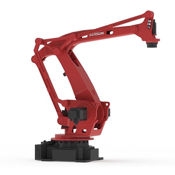 SIASUN Industrial Palletizing Robot Arm with 2500mm Reach, 120kg Max Payload, 4 DOFs SP120A
