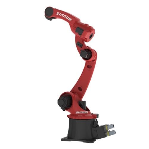 SIASUN Industrial Robot Arm with 1465mm Reach, 12kg Max Payload, 6 DOFs SR12A
