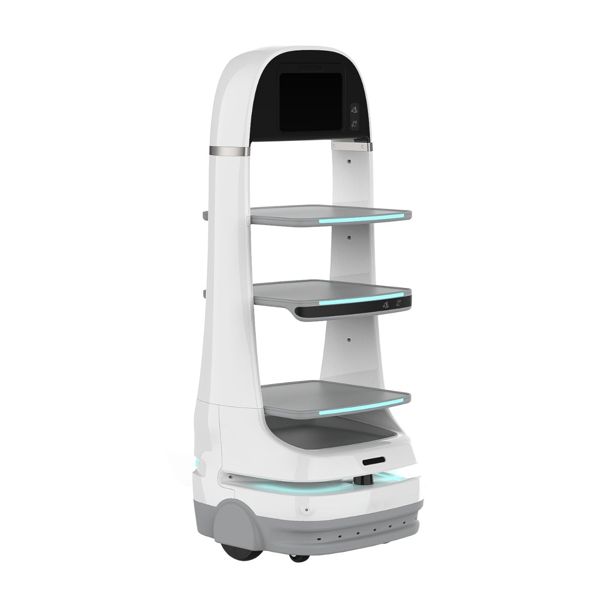 Buy UBTECH Aucari Open Shelf Delivery Robot - Advanced Emergency Response Robot | Robotix Market
