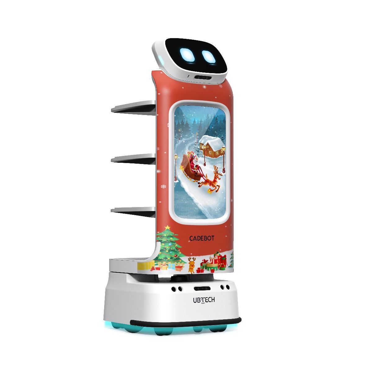 UBTECH Cadebot L100 Multi-scene Intelligent Open Delivery Robot