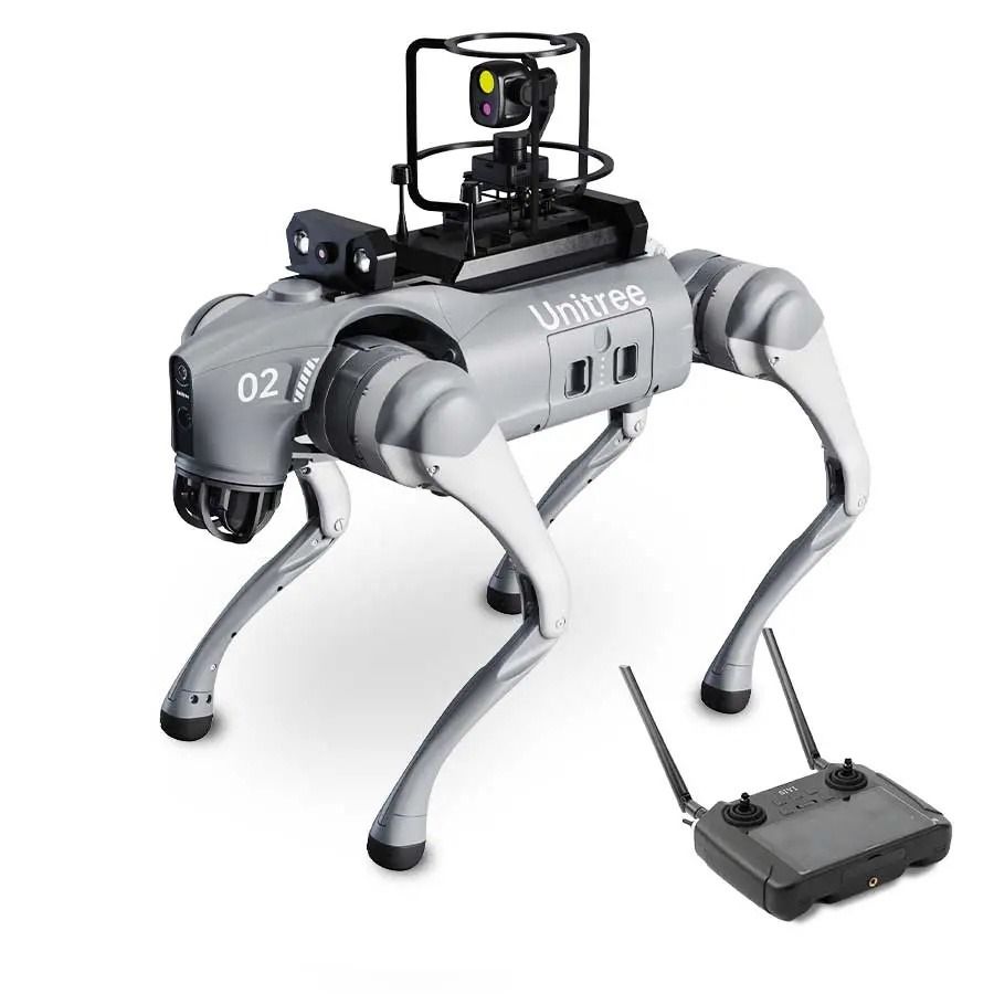Unitree Robotics Go2-W Enterprise MTptz