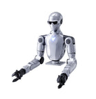 Robot umanoide a doppio braccio Unitree R1-A5 con base fissa