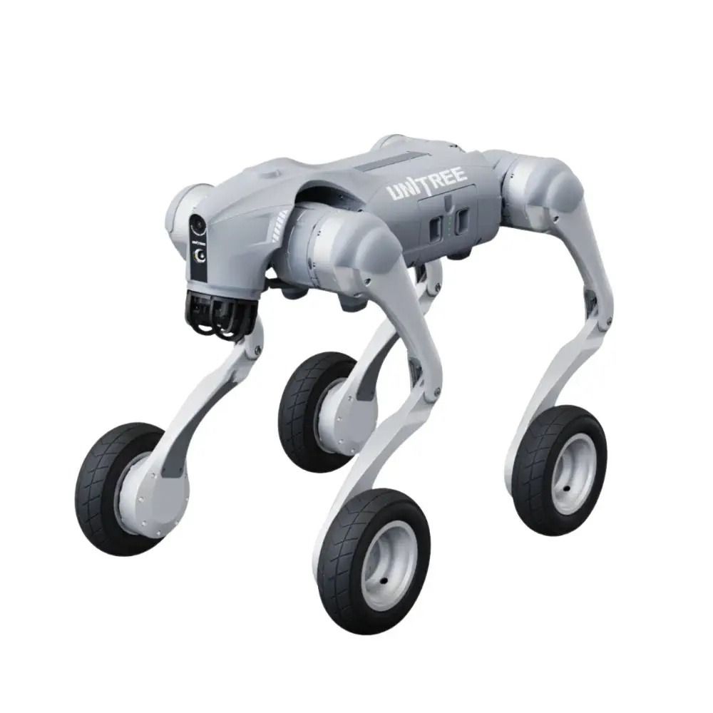 Unitree Robotics Go2-W Inspection Package